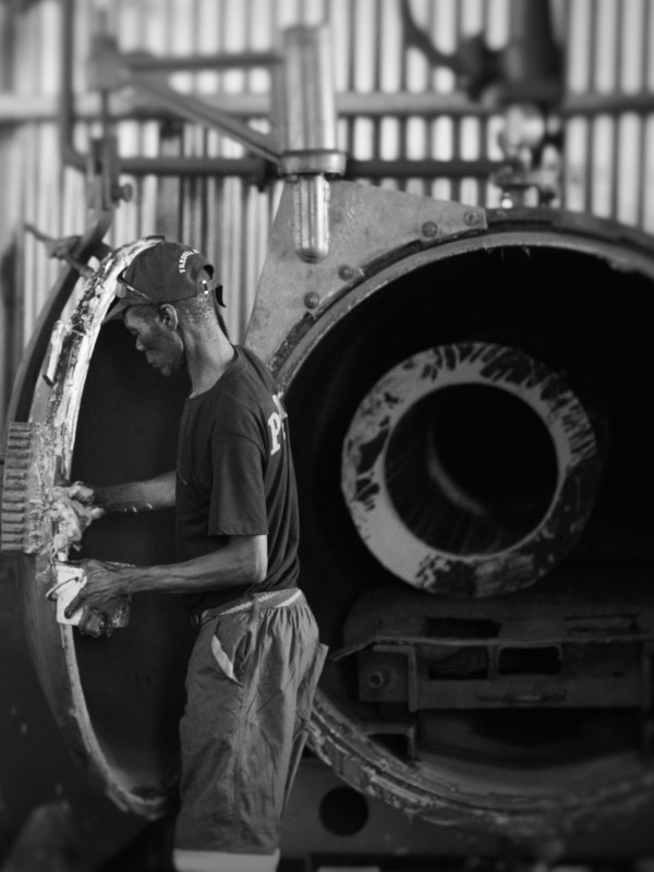 Rubber Lining Autoclave Vulcanization