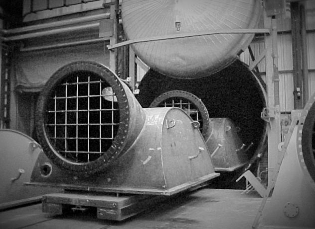 Rubber Lined Water box Autoclave