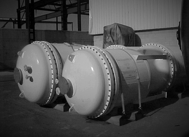 Rubber Lined Water treatment filters
